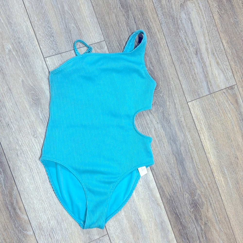 Abercrombie Girls swimsuit with cutout